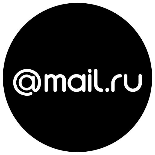 Address book, circle, contacts, email, mail.ru, mailru, contact icon